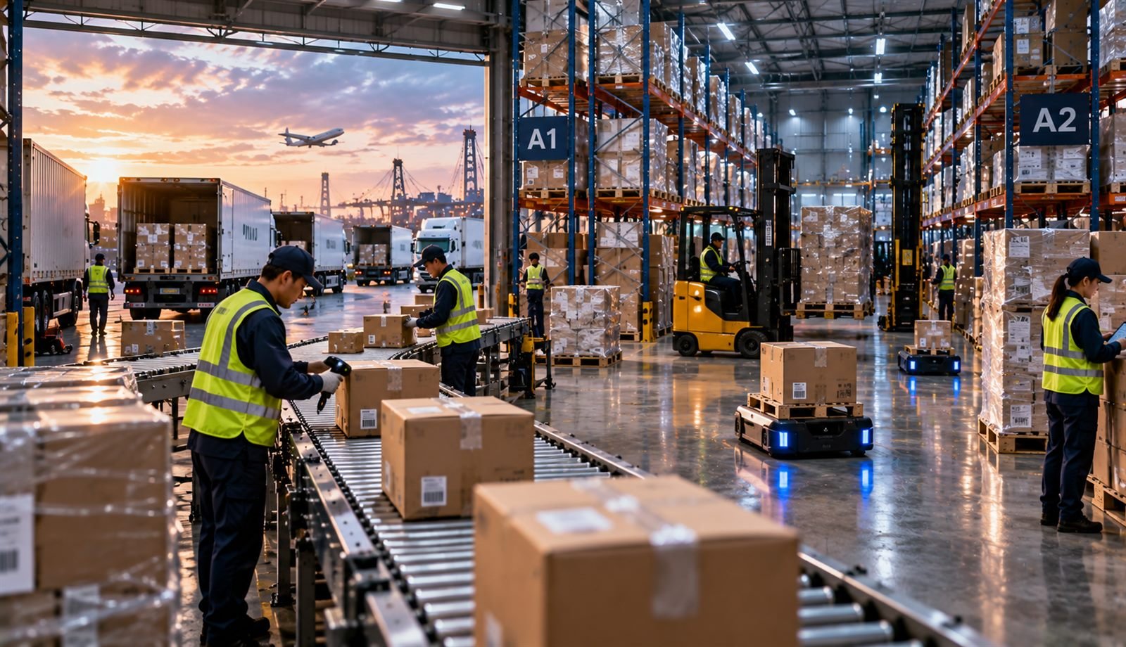 E-commerce fulfilment