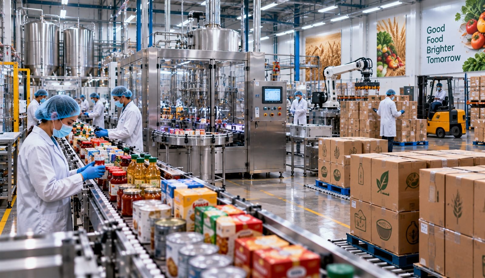 Food and consumer goods
