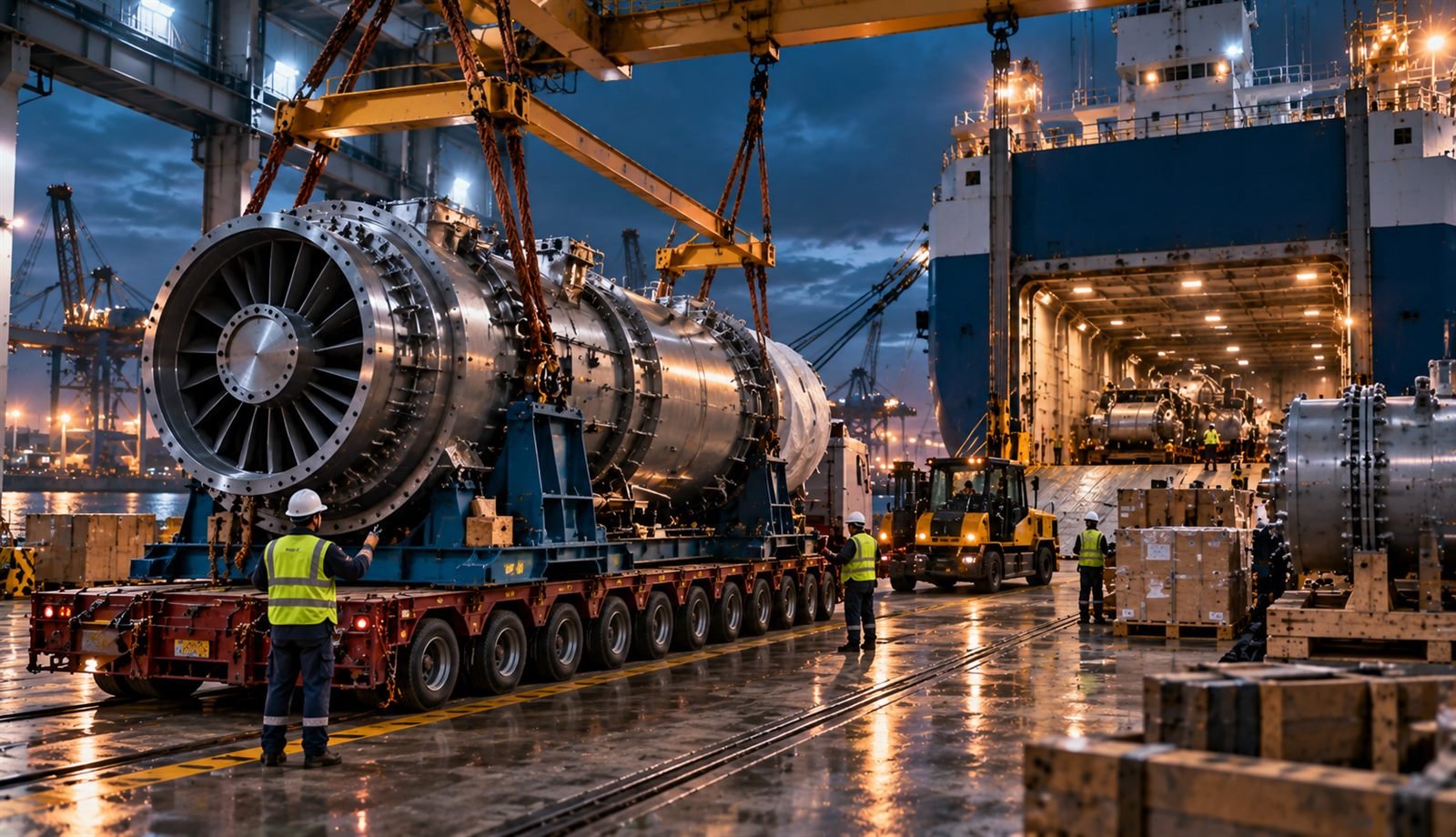 Industrial equipment