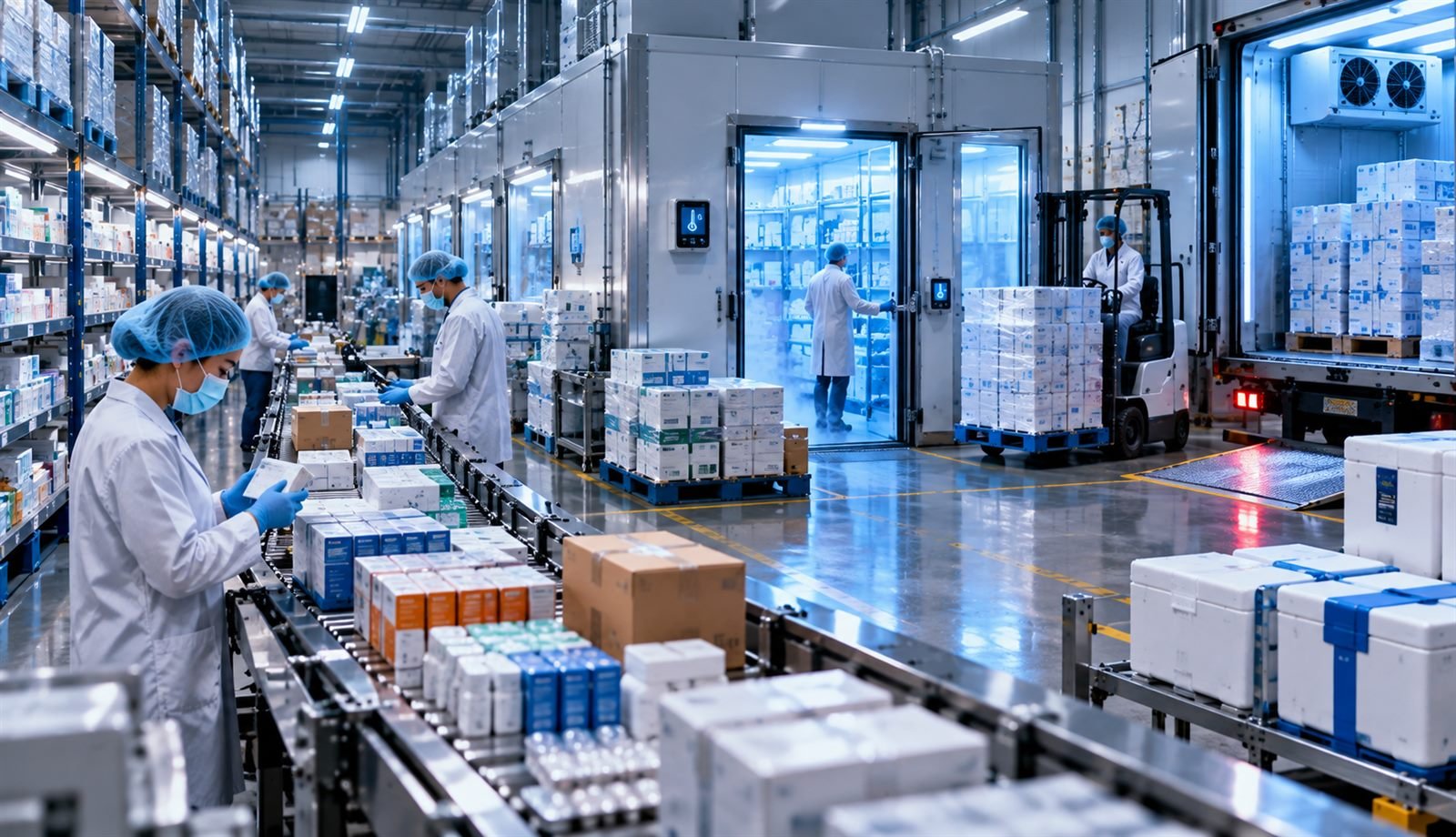 Pharmaceutical cargo
