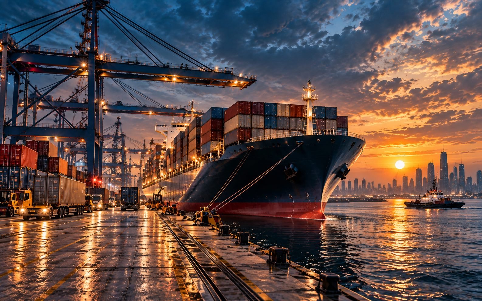 Shipping line operations