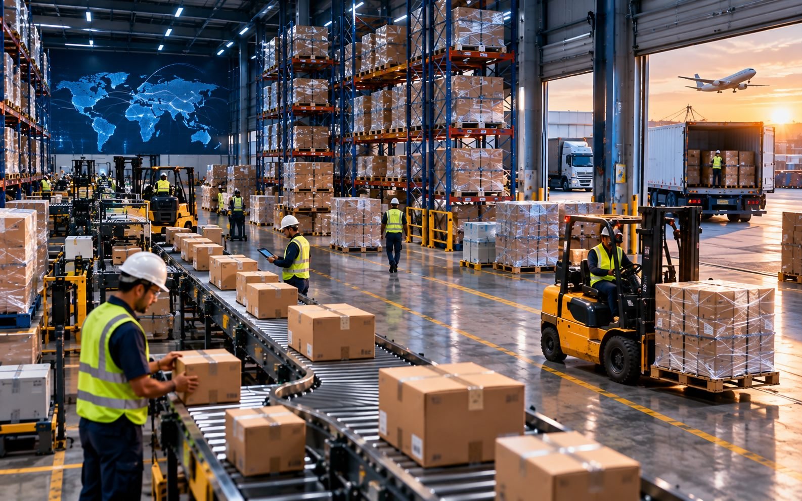 Supply chain operations